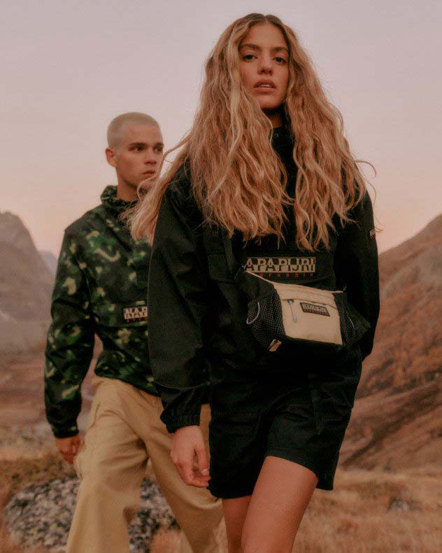 Managing wilderness location permits for a fashion campaign in Val Ferret, Italy