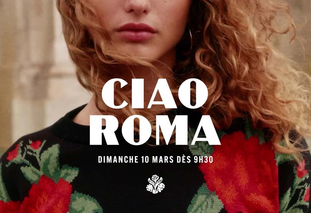 Fashion photo shoot in Rome at the historic Fontana dell'Acqua Paola