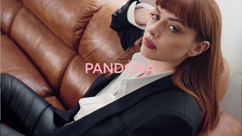 Courage Production providing local executive film production service in Italy for the Pandora Wear Your Dreams campaign