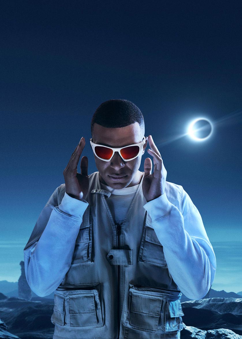 Commercial shooting in Milan for Oakley featuring Kylian Mbappé managed by Courage Production