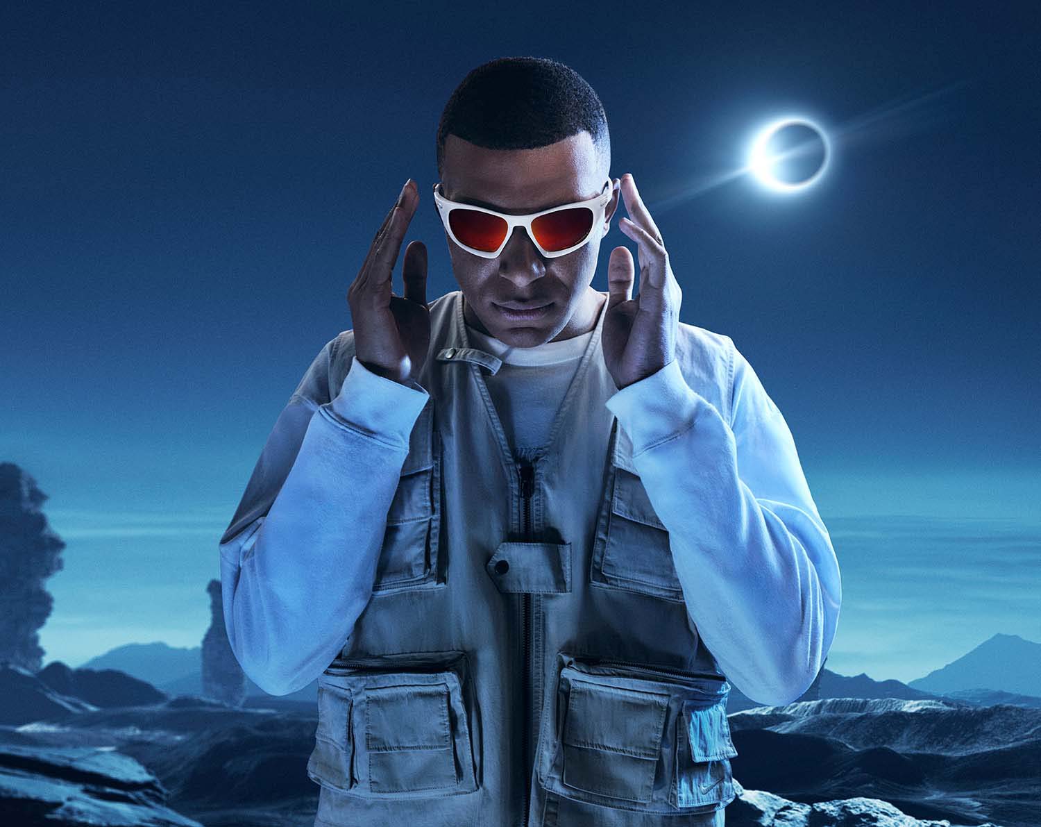 Executive production in Milan for the Oakley commercial shoot