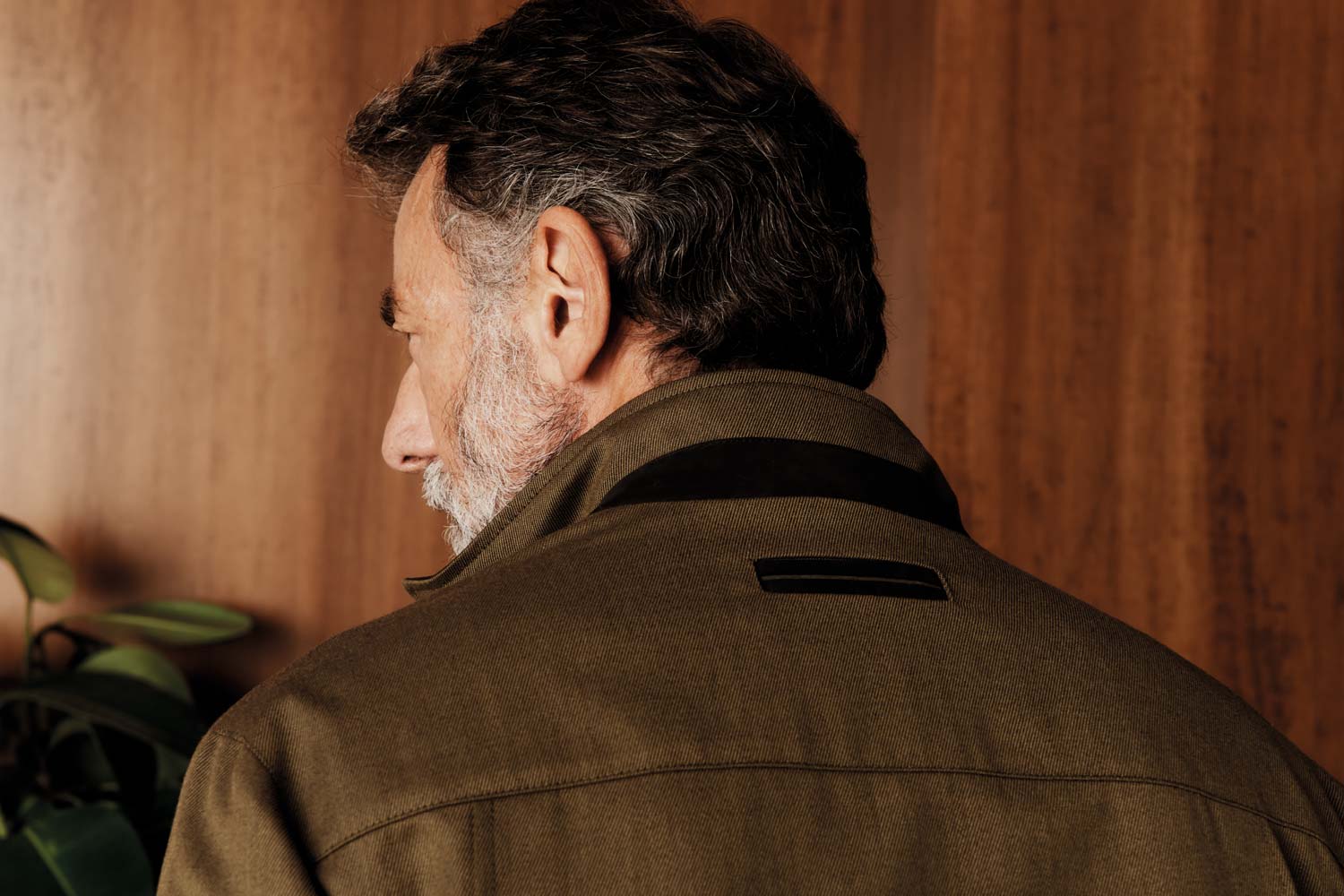 Set design by Andrea Cellerino for the ZEGNA campaign