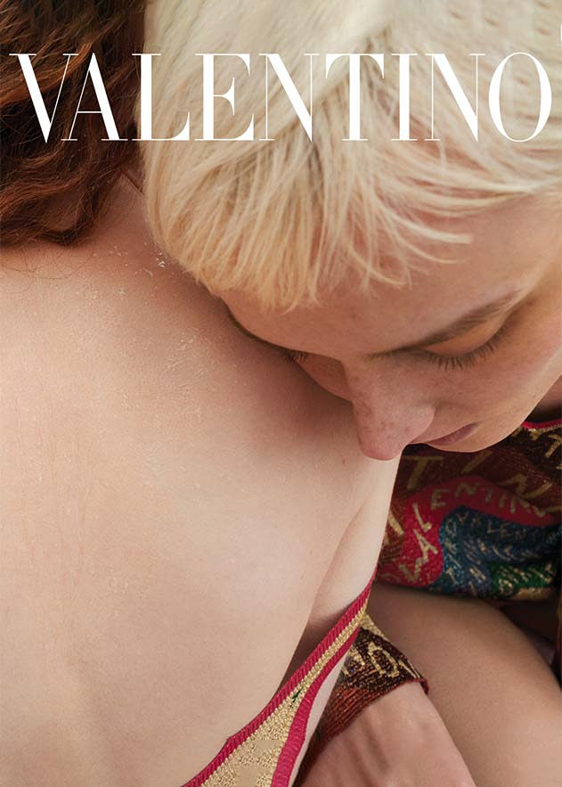 Valentino Escape photo production managed by Courage Production Milan