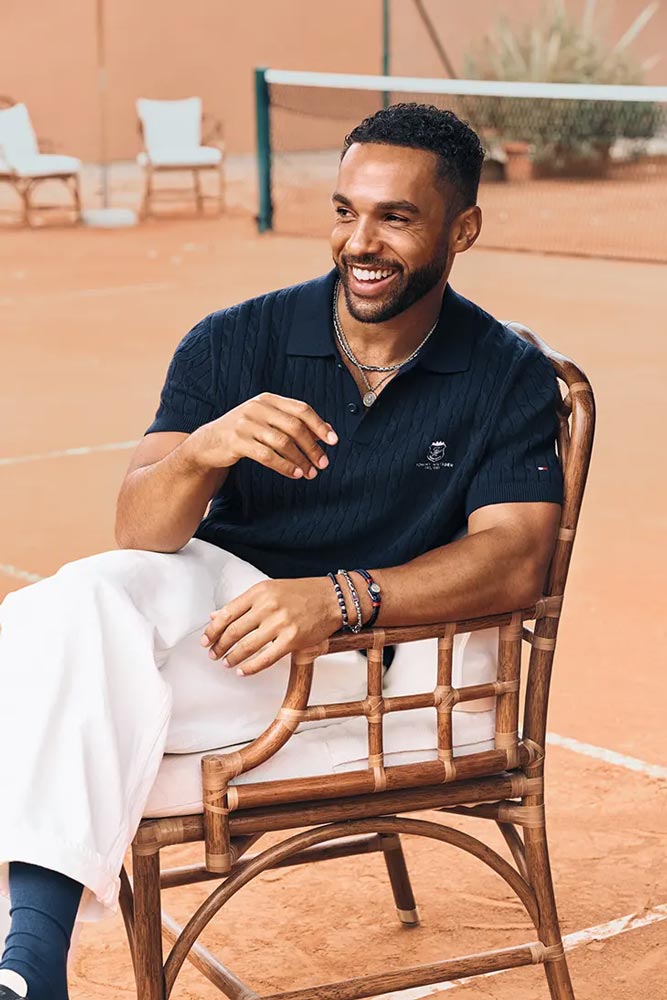 Photo production set in Tuscany with photographer Rasmus Weng