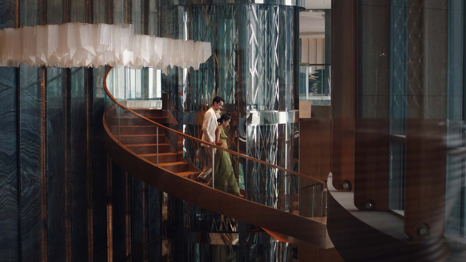 Marriott The Luxury Collection campaign in Sri Lanka, produced by Milan-based Courage Production