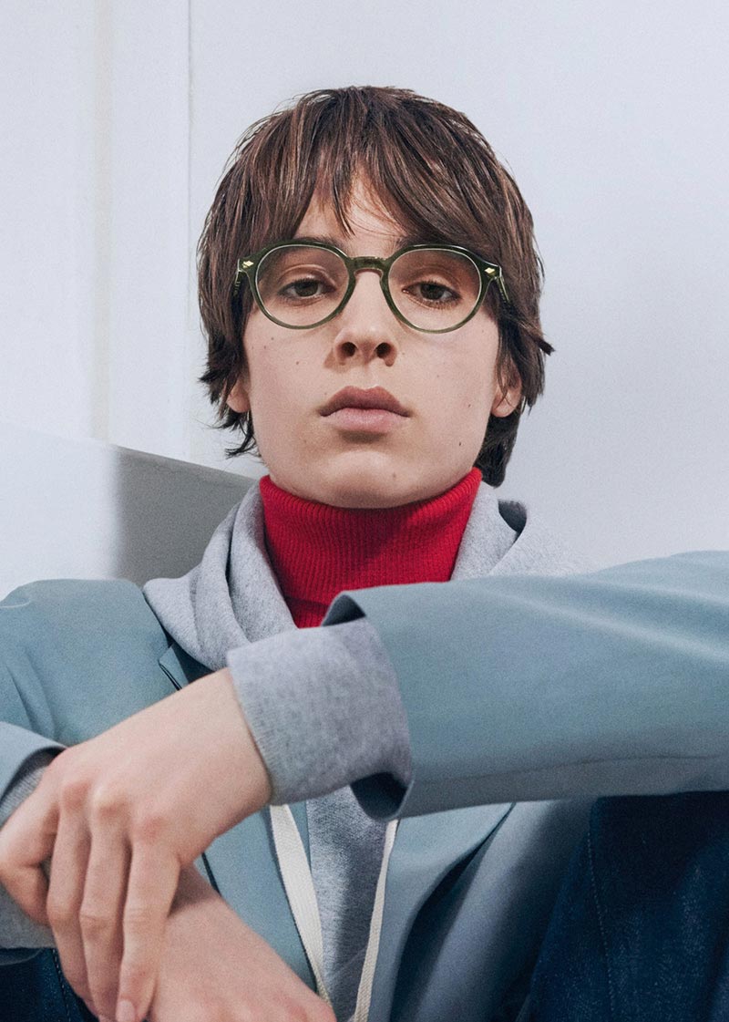 Vogue Eyewear campaign photo and video production in Milan
