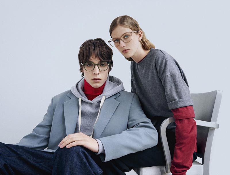 Hair styling by Maurizio Morreale on set in Milan