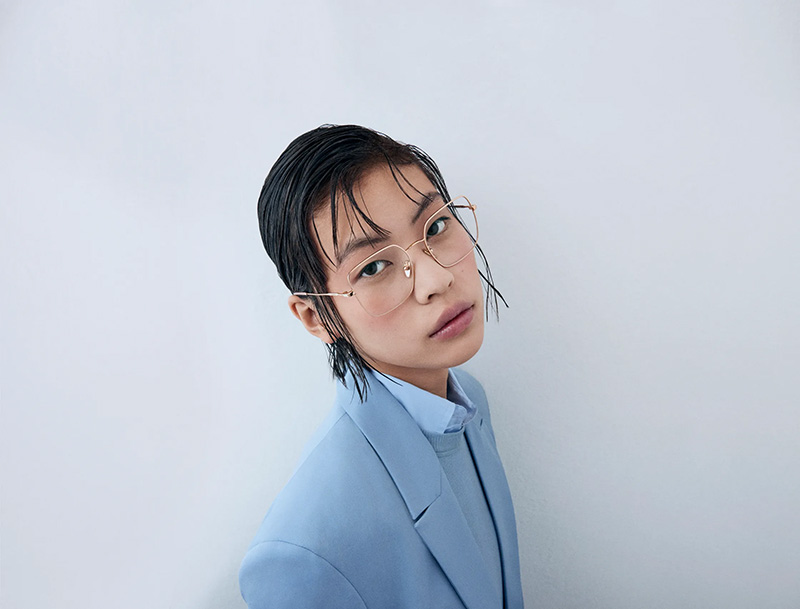 Fashion photographer Yuma Migliaccio directing the Vogue campaign