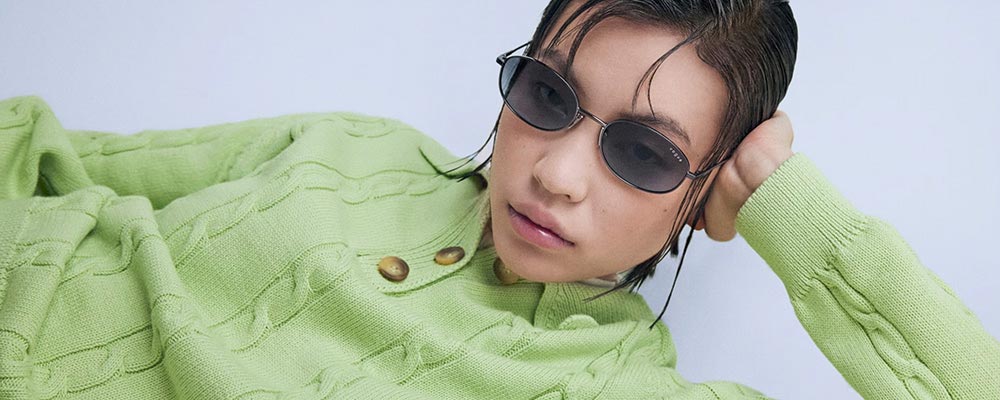 Vogue Eyewear campaign photo and video production in Milan