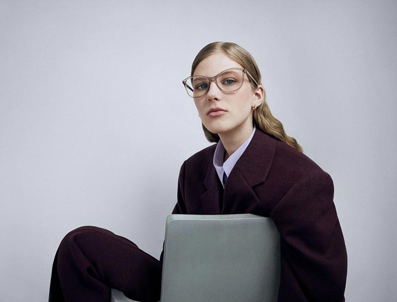 Vogue Eyewear studio photo shoot in Italy