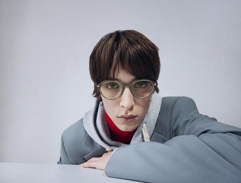 Vogue Eyewear photo and video commercial shoot