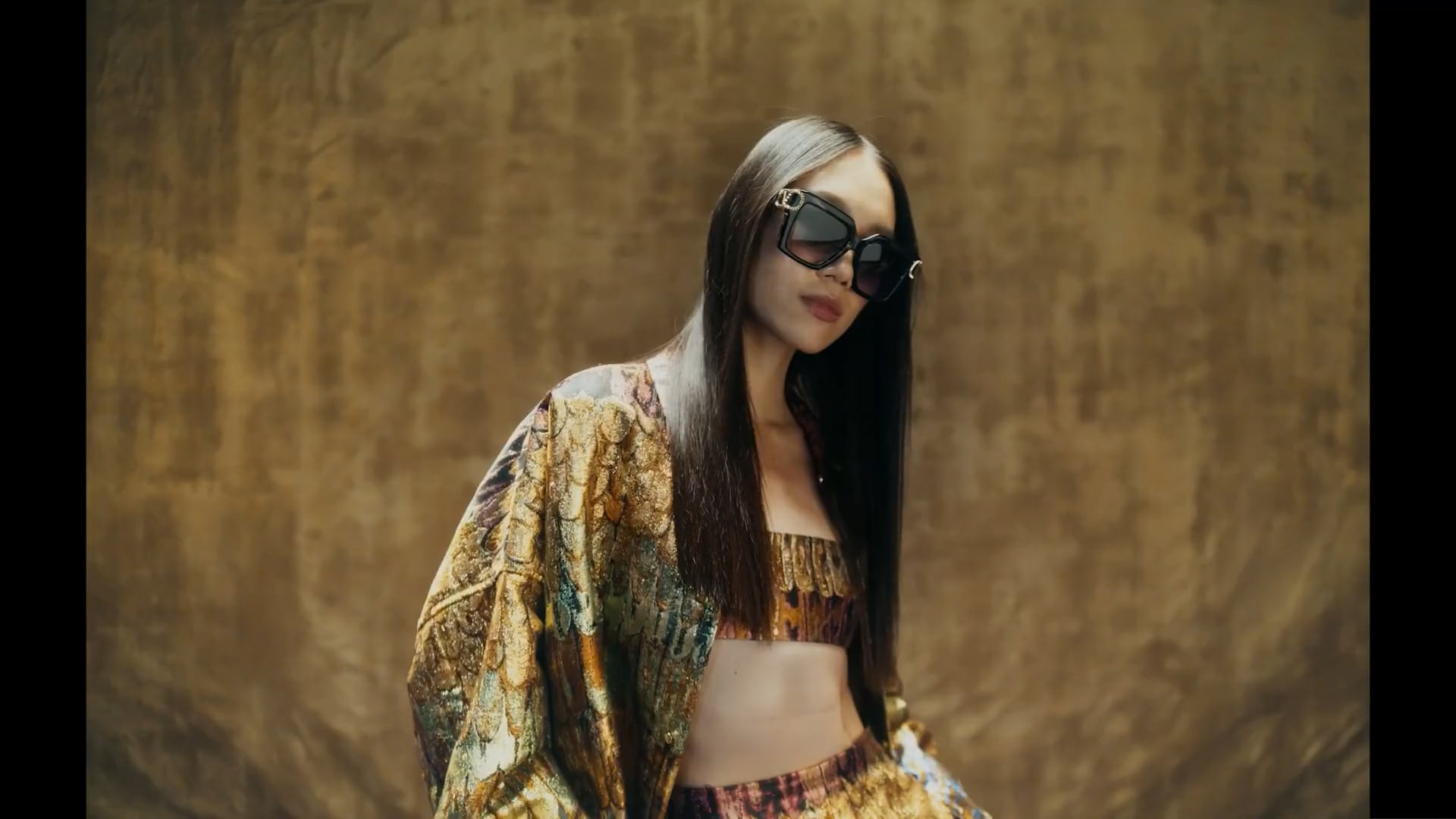 Valentino Party Collection video campaign shot by Courage Production in studio in Milan