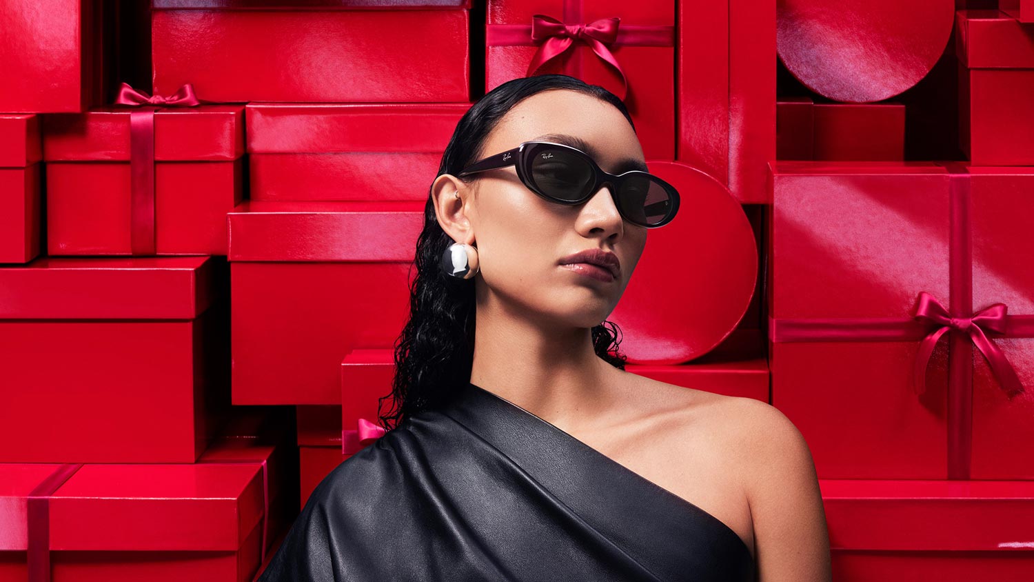 Sunglass Hut Holiday campaign photo and video production by Courage Production in Milan