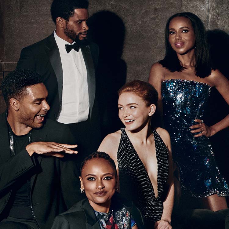 Vanity Fair editorial shot by photographer Brett Lloyd