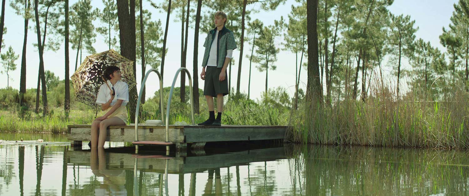 Prada Spring Summer fashion film production on location