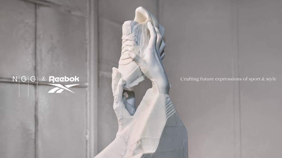 New Guards Group x Reebok Carrara marble project