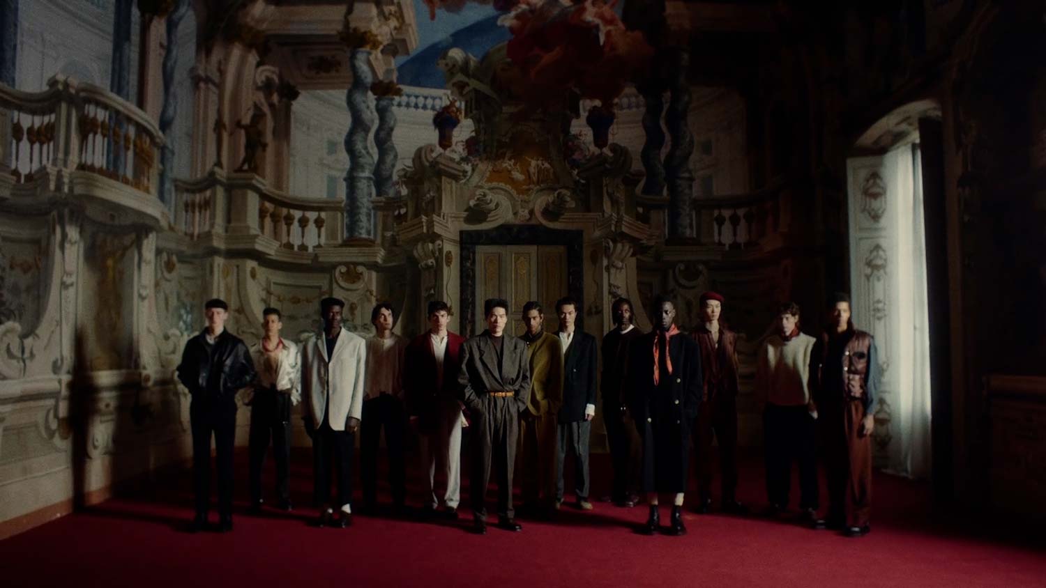 Fashion film production Milan - Magliano FW campaign directed by Tommaso Ottomano