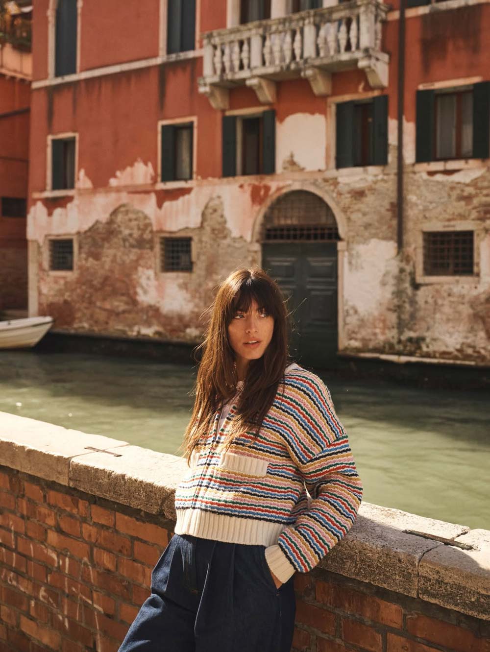Boden fashion campaign in Venice, Italy, photo production by Courage Production