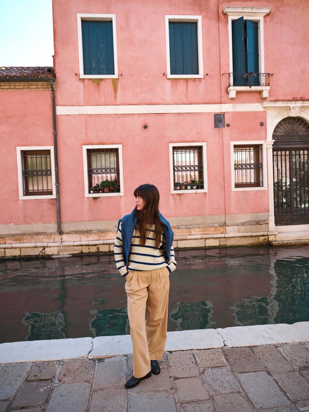 Photographer Sam Wilson on the Boden campaign in Venezia, Italy