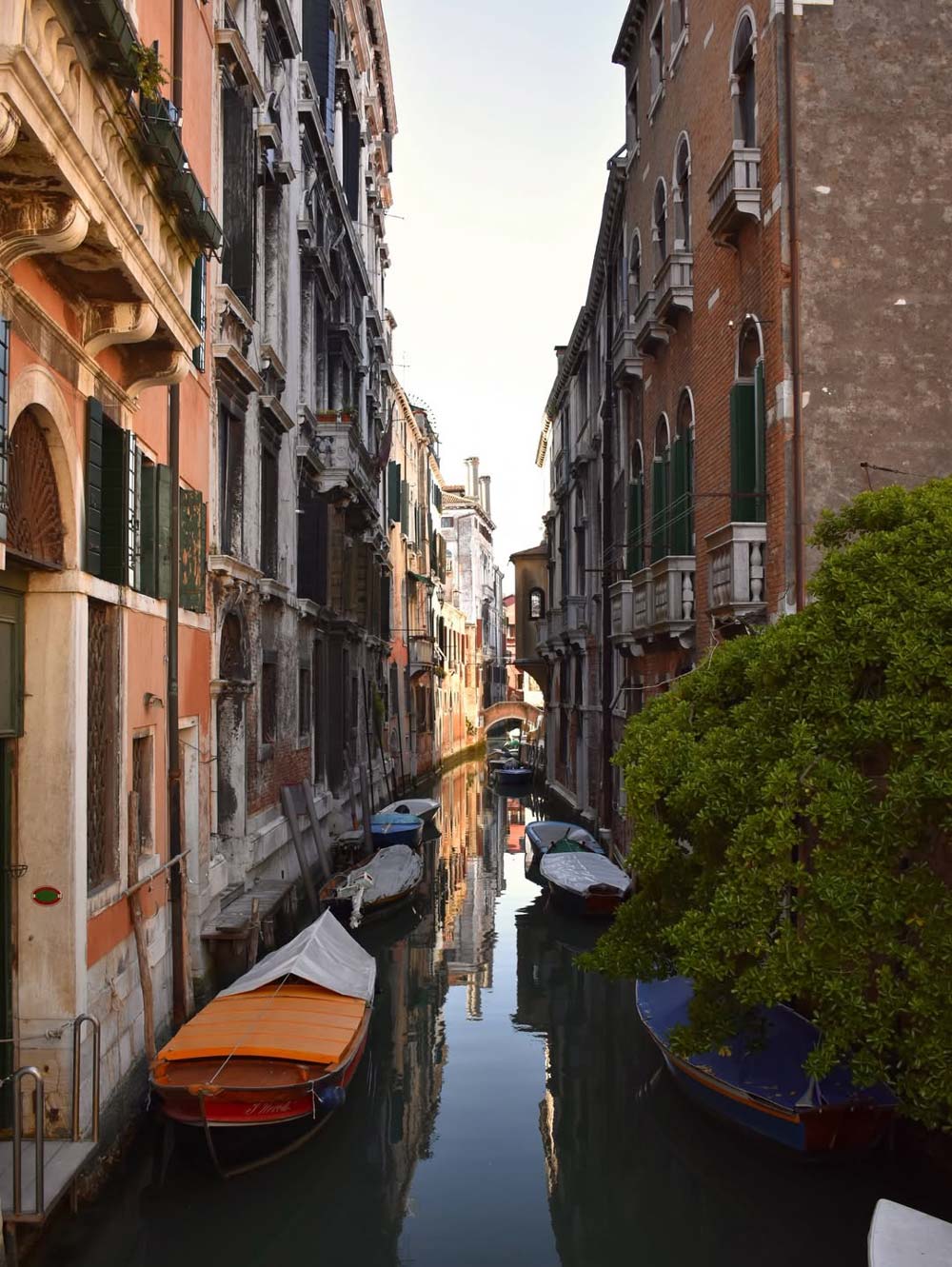 Boden production Venice Canal Italy