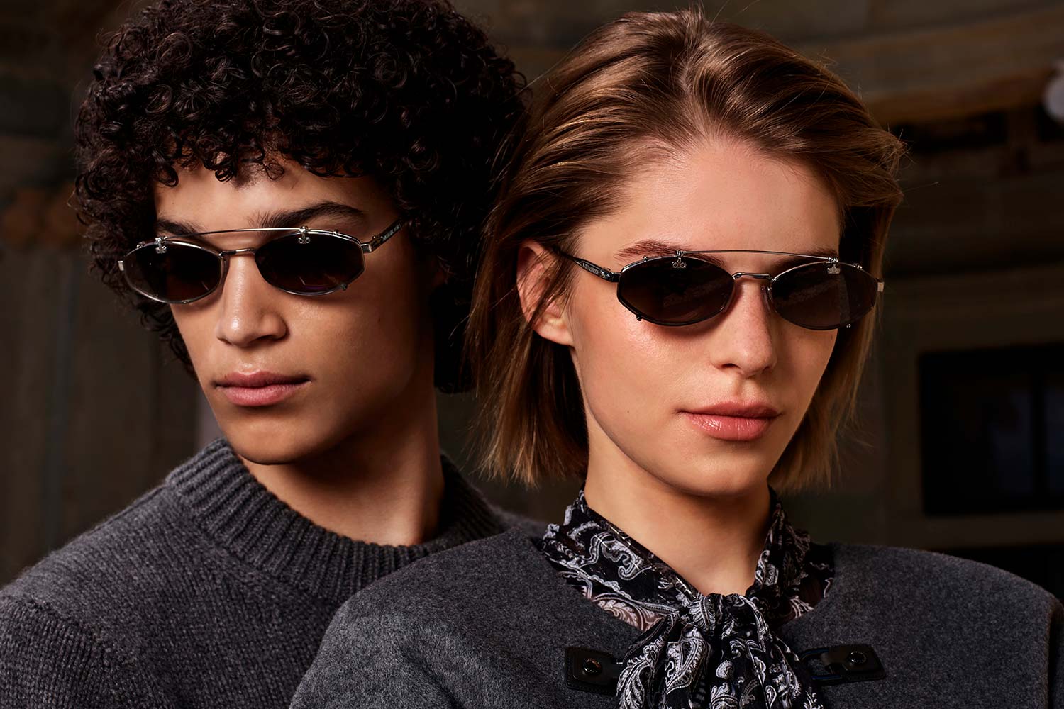 eyewear campaign production in italy