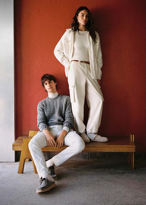 Lala Serrano photographer for the Falconeri Campaign shot on Lake Garda
