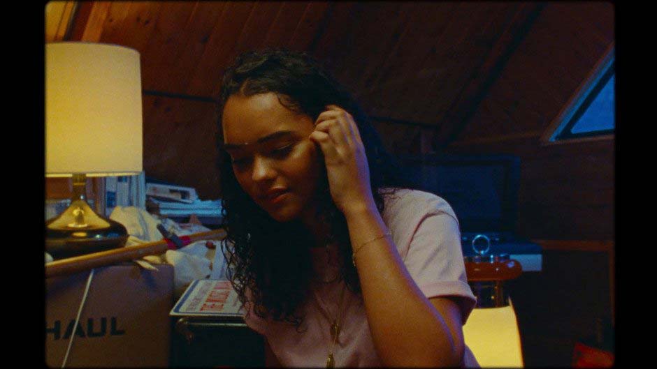 Golden Goose sneaker campaign shot on Kodak 16mm near Milan