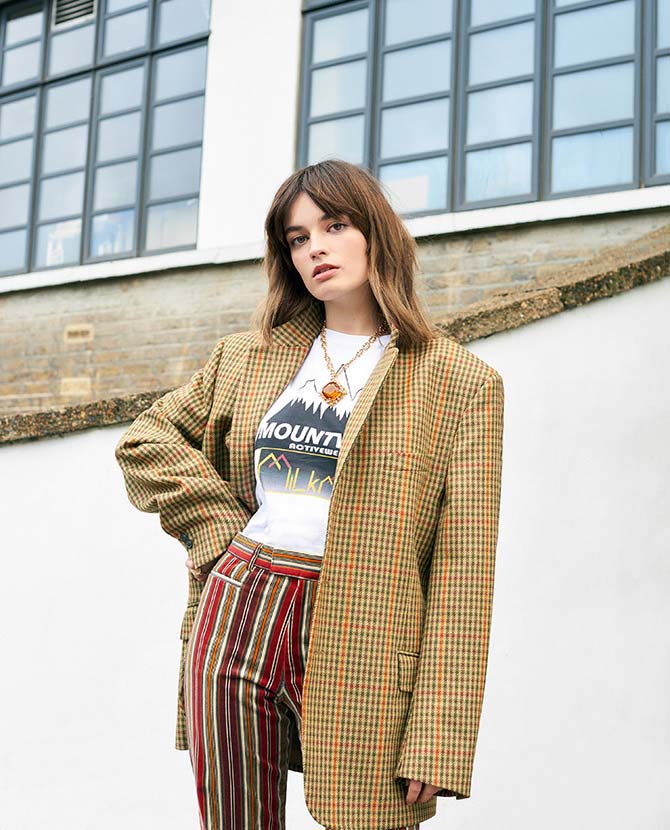 Netflix launch campaign film production with Emma Mackey by Courage Production