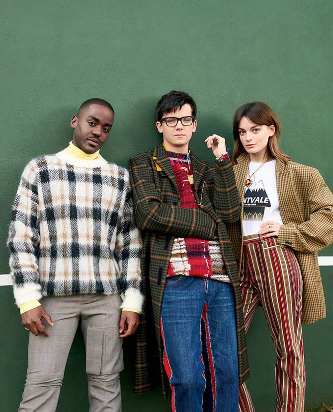 Netflix launch campaign production on location