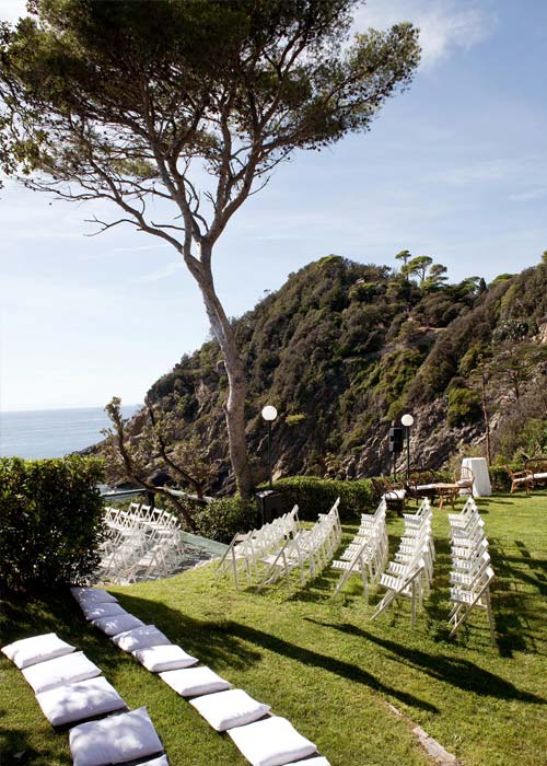 Destination event production on Lake Como and in Sicily
