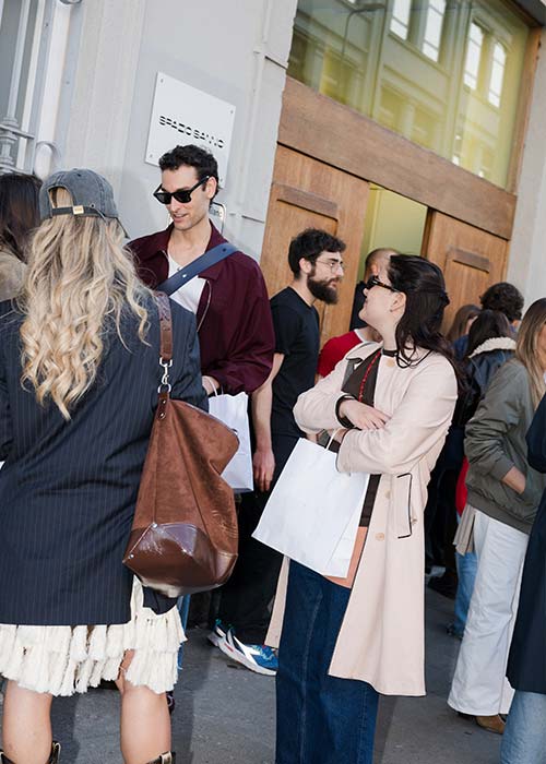 Brand event production during Milan Fashion Week by Courage Production
