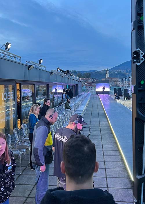 Fashion show and brand event production across Italy