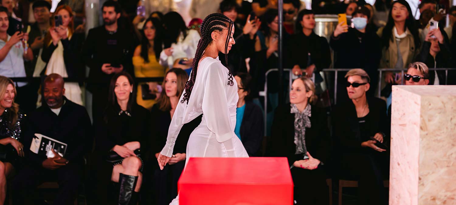 Fashion show and event production in Milan