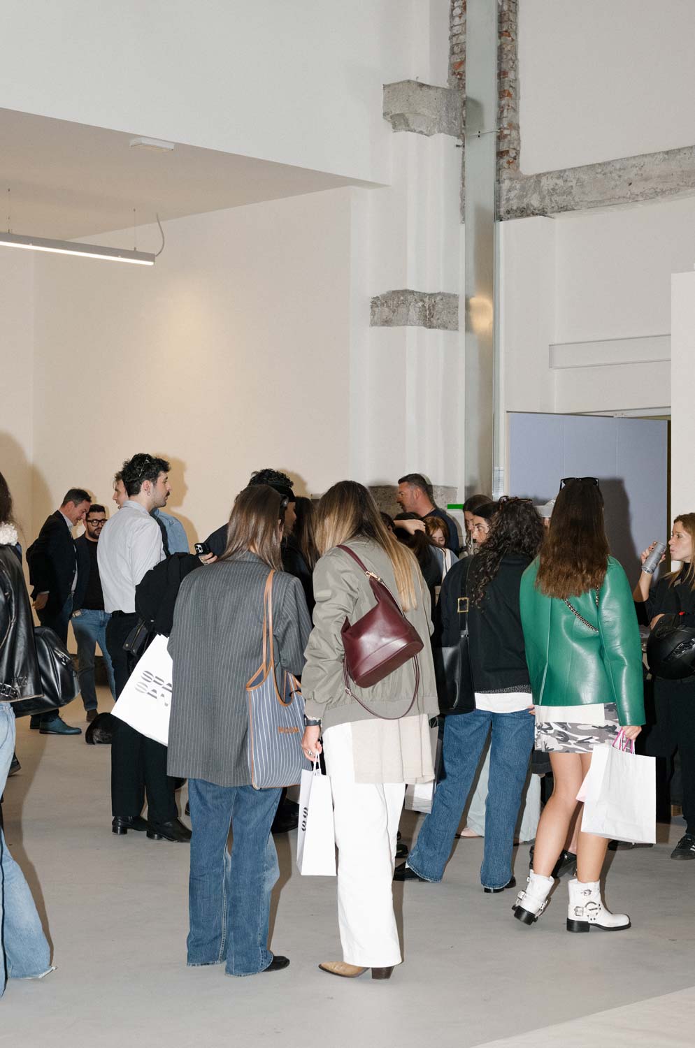 Product launch event produced in Milan by Courage Production
6