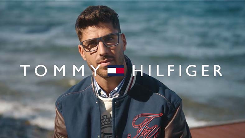 Tommy Hilfiger eyewear campaign at a lakeside villa near Stresa, Lake Maggiore, production by Courage Production