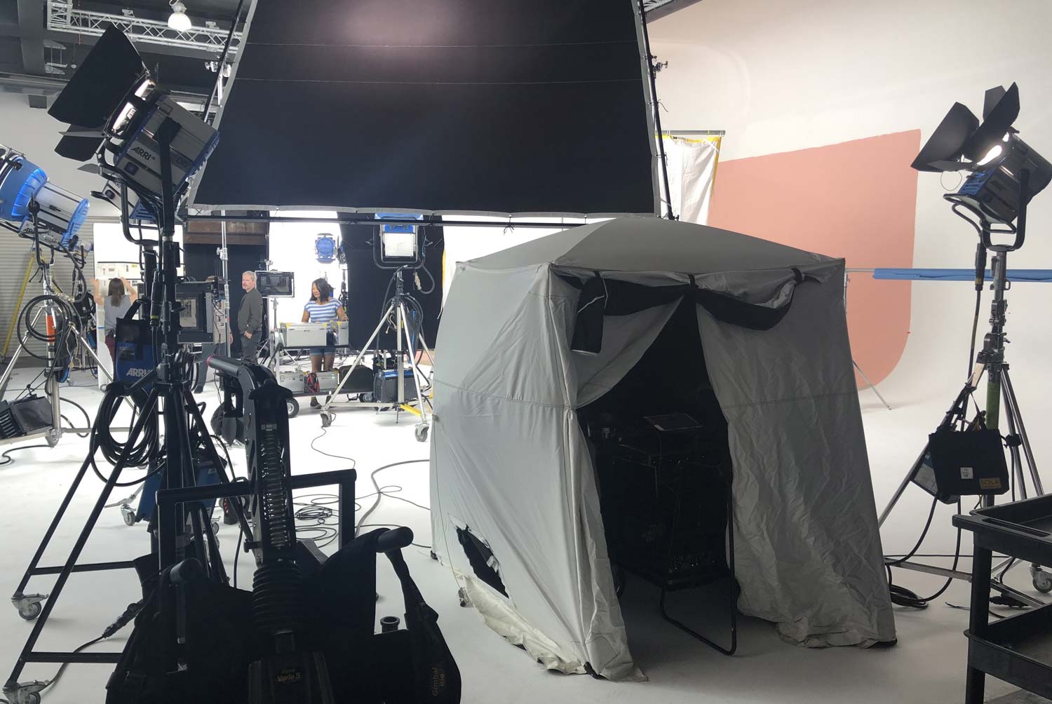 Studio de production photo Milan - Courage Production